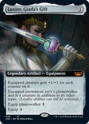 Luxior, Giada's Gift (Extended Art) [Streets of New Capenna] - The Mythic Store | 24h Order Processing