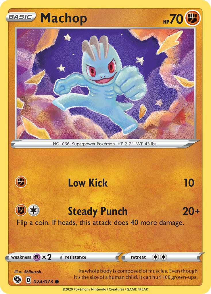 Machop (024/073) [Sword & Shield: Champion's Path] - The Mythic Store | 24h Order Processing