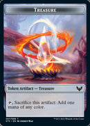 Treasure Token [Strixhaven: School of Mages Tokens] - The Mythic Store | 24h Order Processing