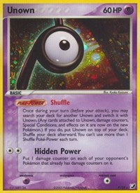 Unown (P) (P/28) [EX: Unseen Forces] - The Mythic Store | 24h Order Processing