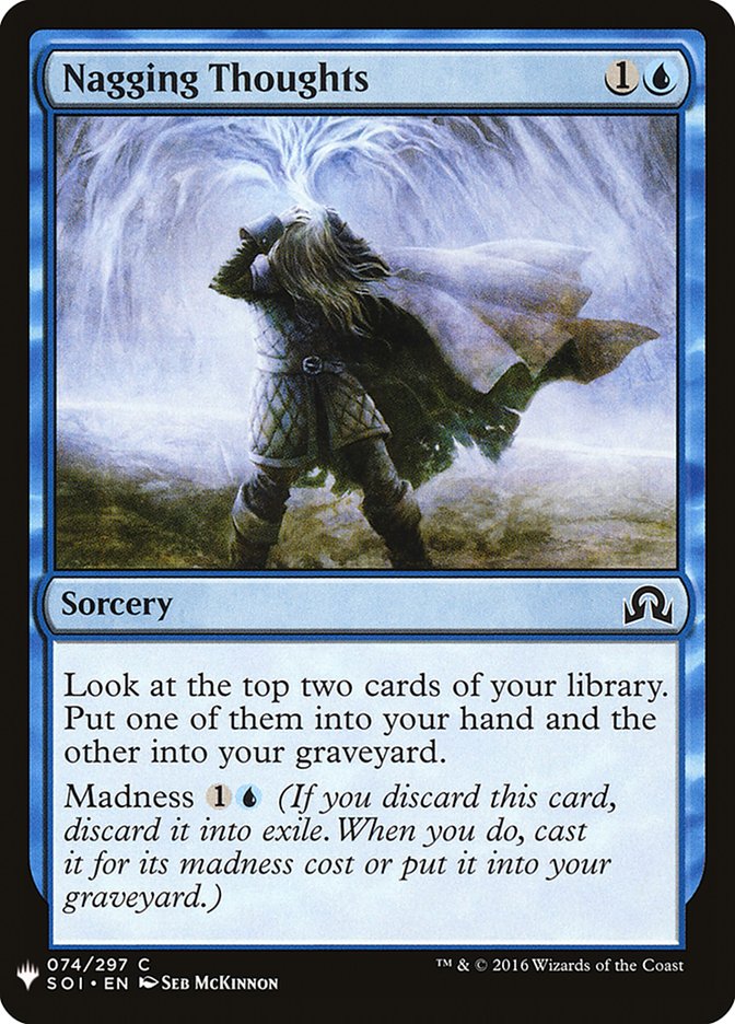 Nagging Thoughts [Mystery Booster] - The Mythic Store | 24h Order Processing