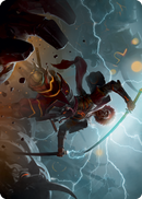 Raiyuu, Storm's Edge Art Card [Kamigawa: Neon Dynasty Art Series] - The Mythic Store | 24h Order Processing
