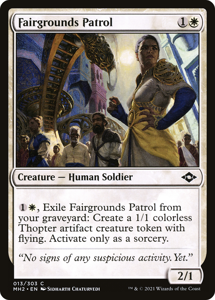 Fairgrounds Patrol [Modern Horizons 2] - The Mythic Store | 24h Order Processing