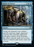 Reins of Power [Commander Legends: Battle for Baldur's Gate] - The Mythic Store | 24h Order Processing