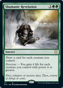 Shamanic Revelation [Dungeons & Dragons: Adventures in the Forgotten Realms Commander] - The Mythic Store | 24h Order Processing