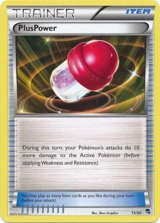 PlusPower (11/30) [Black & White: Trainer Kit - Zoroark] - The Mythic Store | 24h Order Processing