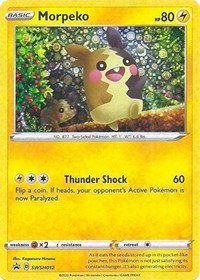 Morpeko (SWSH012) (General Mills Promo) [Sword & Shield: Black Star Promos] - The Mythic Store | 24h Order Processing
