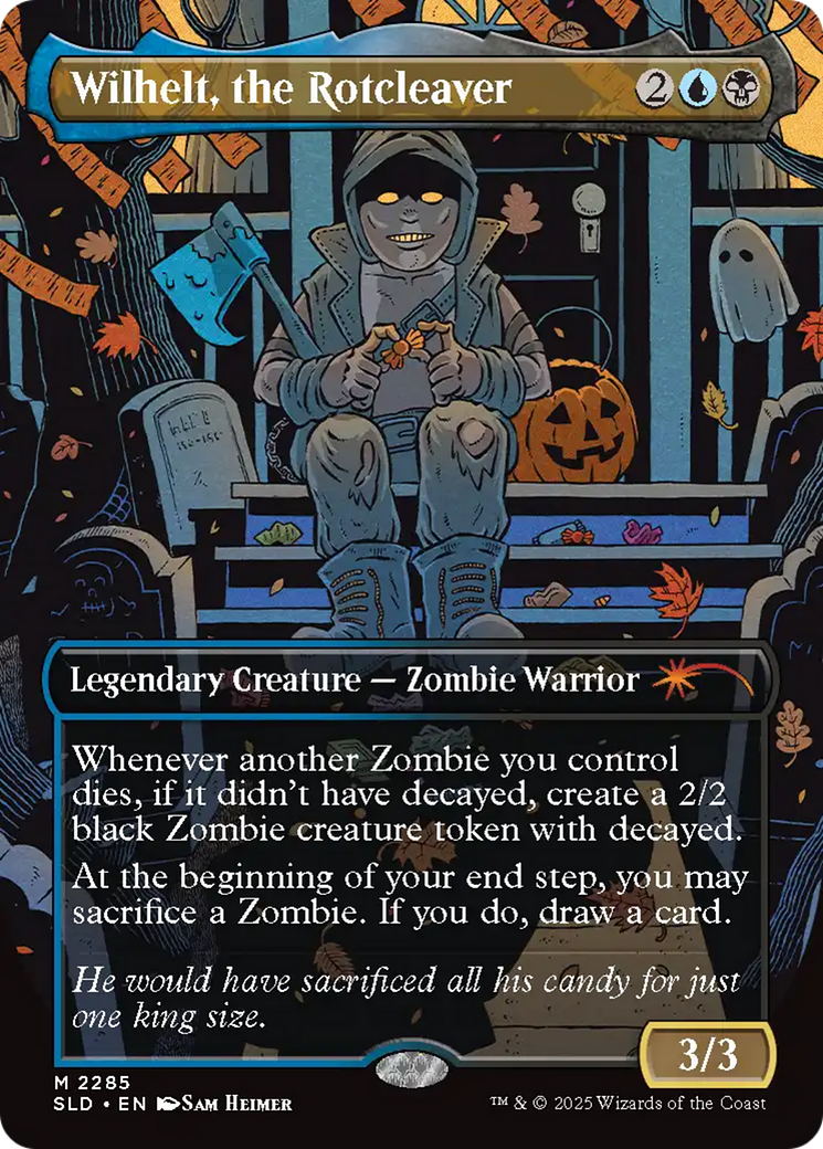 Wilhelt, the Rotcleaver [Secret Lair Drop Series] - The Mythic Store | 24h Order Processing