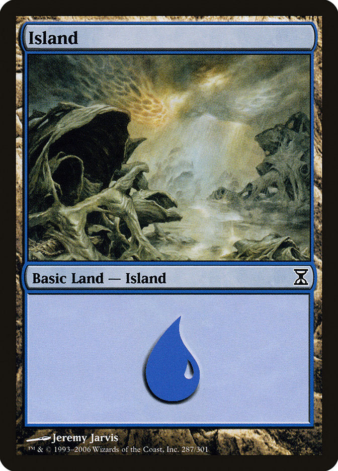 Island (287) [Time Spiral] - The Mythic Store | 24h Order Processing