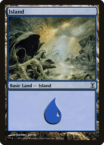 Island (287) [Time Spiral] - The Mythic Store | 24h Order Processing