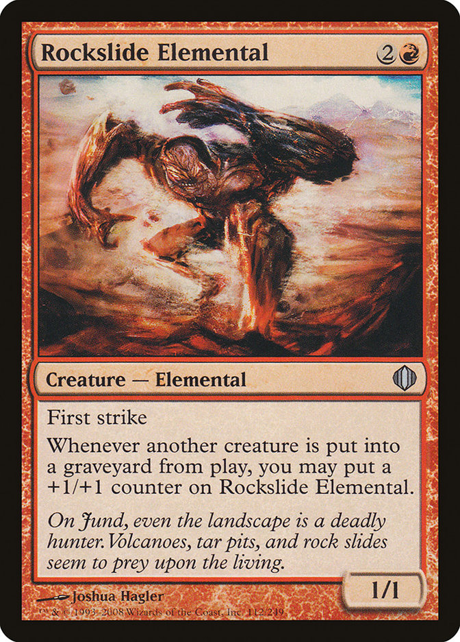 Rockslide Elemental [Shards of Alara] - The Mythic Store | 24h Order Processing