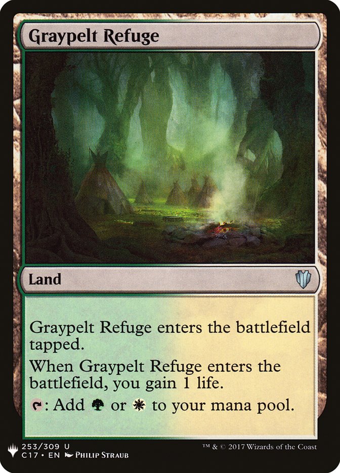 Graypelt Refuge [Mystery Booster] - The Mythic Store | 24h Order Processing
