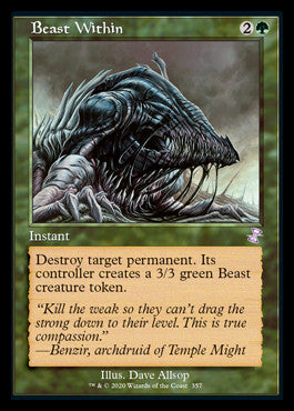 Beast Within (Timeshifted) [Time Spiral Remastered] - The Mythic Store | 24h Order Processing