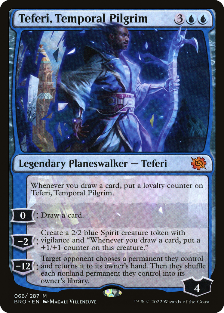 Teferi, Temporal Pilgrim [The Brothers' War] - The Mythic Store | 24h Order Processing