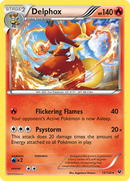 Delphox (13/124) [XY: Fates Collide] - The Mythic Store | 24h Order Processing