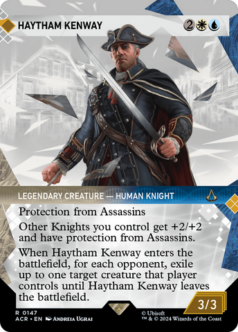 Haytham Kenway (Showcase) [Assassin's Creed] - The Mythic Store | 24h Order Processing