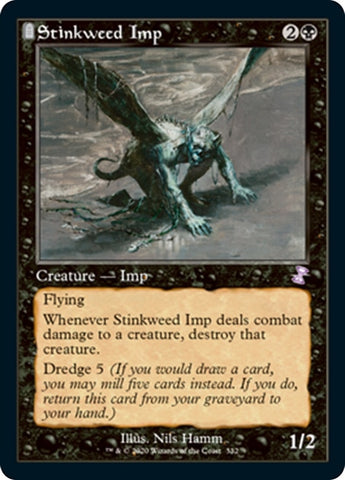 Stinkweed Imp (Timeshifted) [Time Spiral Remastered] - The Mythic Store | 24h Order Processing