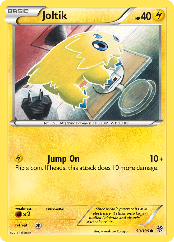 Joltik (50/135) [Black & White: Plasma Storm] - The Mythic Store | 24h Order Processing