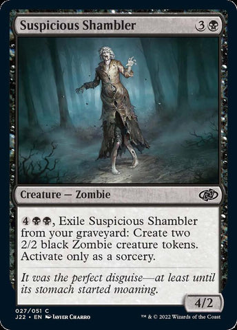 Suspicious Shambler [Jumpstart 2022] - The Mythic Store | 24h Order Processing