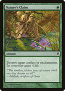 Nature's Claim [Conspiracy] - The Mythic Store | 24h Order Processing