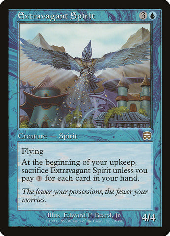 Extravagant Spirit [Mercadian Masques] - The Mythic Store | 24h Order Processing