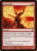 Incinerate [Duels of the Planeswalkers] - The Mythic Store | 24h Order Processing