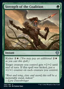 Strength of the Coalition [Dominaria United] - The Mythic Store | 24h Order Processing