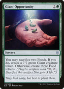 Giant Opportunity [Throne of Eldraine] - The Mythic Store | 24h Order Processing