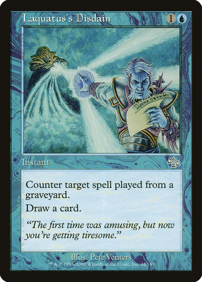 Laquatus's Disdain [Judgment] - The Mythic Store | 24h Order Processing