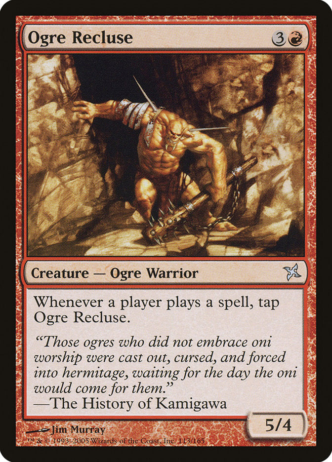 Ogre Recluse [Betrayers of Kamigawa] - The Mythic Store | 24h Order Processing