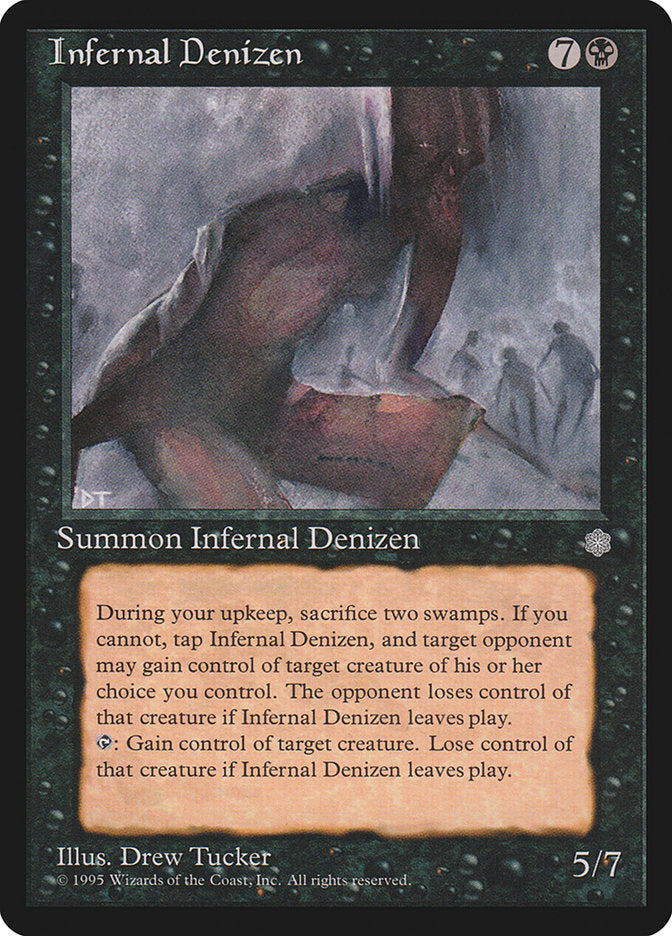 Infernal Denizen [Ice Age] - The Mythic Store | 24h Order Processing