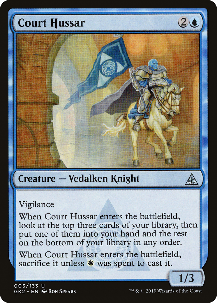 Court Hussar [Ravnica Allegiance Guild Kit] - The Mythic Store | 24h Order Processing