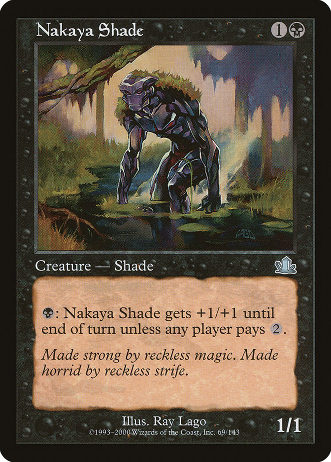 Nakaya Shade [Prophecy] - The Mythic Store | 24h Order Processing
