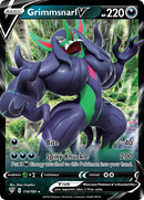 Grimmsnarl V (114/189) [Sword & Shield: Darkness Ablaze] - The Mythic Store | 24h Order Processing