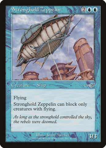 Stronghold Zeppelin [Nemesis] - The Mythic Store | 24h Order Processing