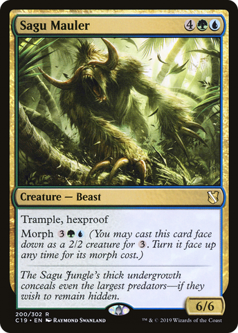 Sagu Mauler [Commander 2019] - The Mythic Store | 24h Order Processing