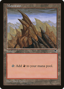 Mountain (All Peaks Pointing Left) [Tempest] - The Mythic Store | 24h Order Processing