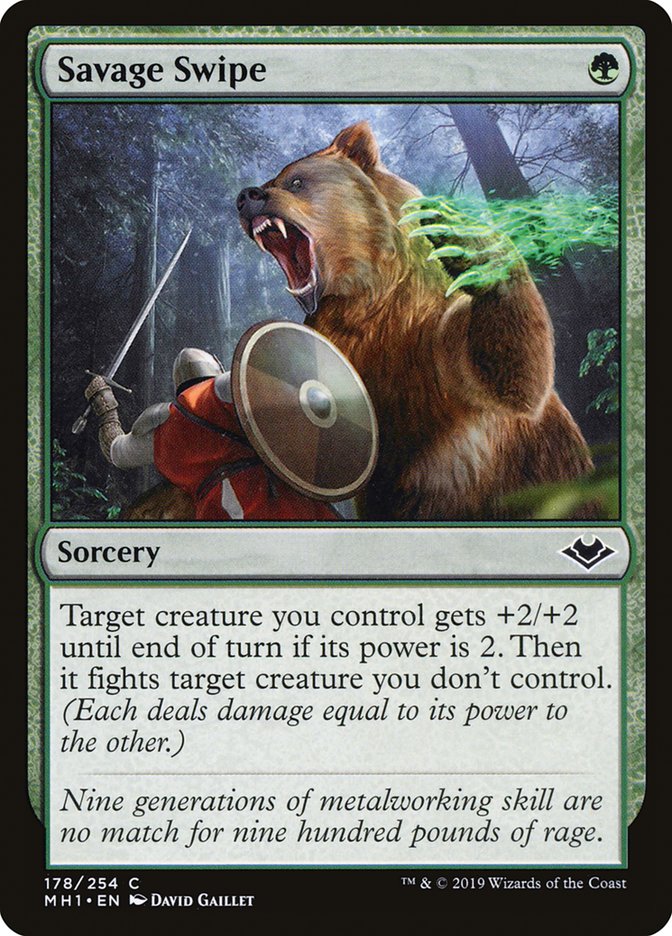 Savage Swipe [Modern Horizons] - The Mythic Store | 24h Order Processing
