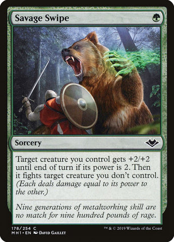 Savage Swipe [Modern Horizons] - The Mythic Store | 24h Order Processing