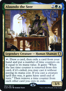 Alaundo the Seer [Commander Legends: Battle for Baldur's Gate Prerelease Promos] - The Mythic Store | 24h Order Processing