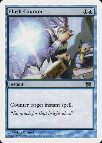 Flash Counter [Eighth Edition] - The Mythic Store | 24h Order Processing