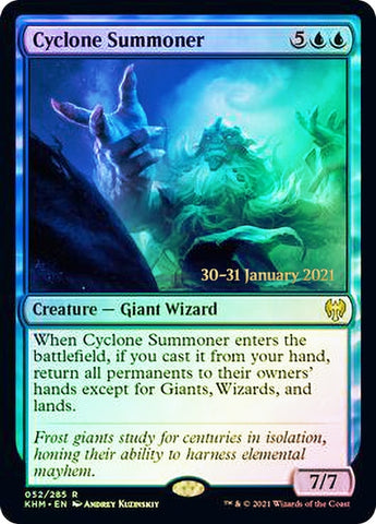 Cyclone Summoner [Kaldheim Prerelease Promos] - The Mythic Store | 24h Order Processing