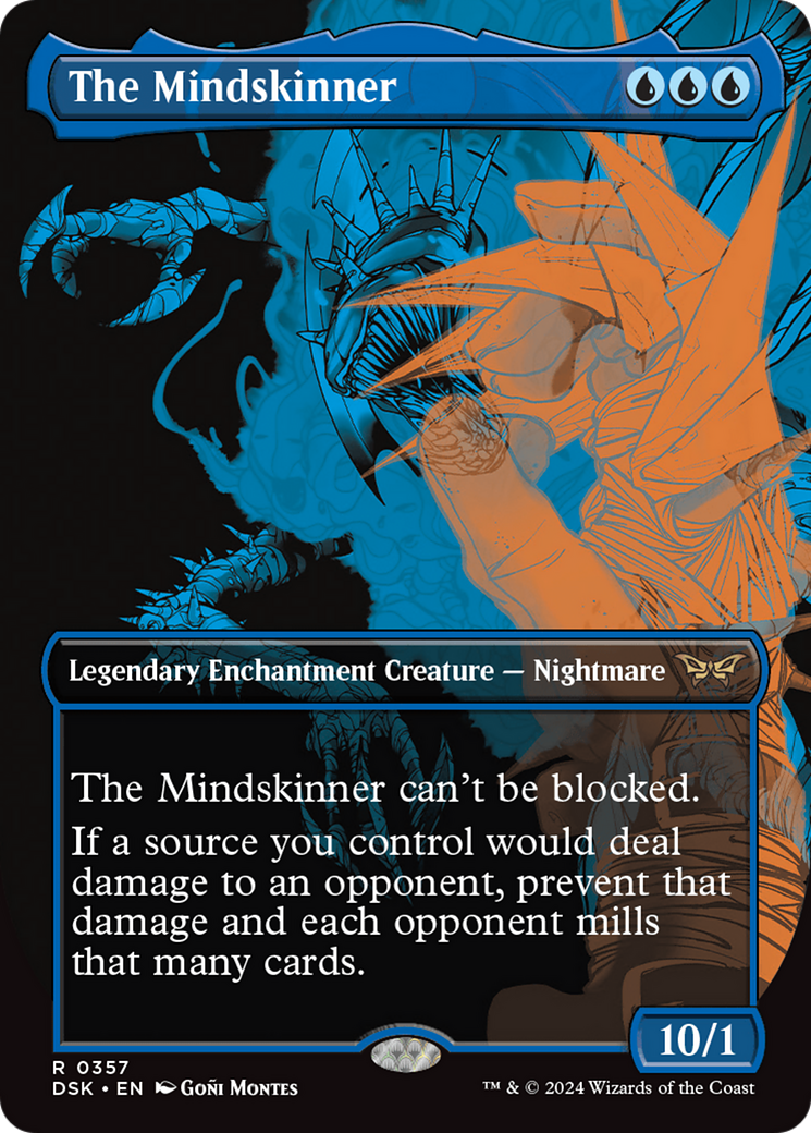 The Mindskinner (Showcase) [Duskmourn: House of Horror] - The Mythic Store | 24h Order Processing