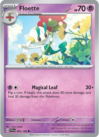 Floette (092/198) [Scarlet & Violet: Base Set] - The Mythic Store | 24h Order Processing