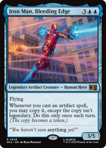 Iron Man, Bleeding Edge [Marvel Super Heroes Commander] - The Mythic Store | 24h Order Processing
