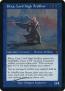 Urza, Lord High Artificer (Retro Foil Etched) [Modern Horizons] - The Mythic Store | 24h Order Processing