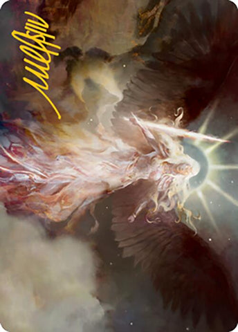 Serra's Emissary Art Card (Gold-Stamped Signature) [Modern Horizons 2 Art Series] - The Mythic Store | 24h Order Processing