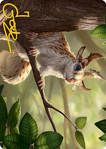 Squirrel Sovereign Art Card (Gold-Stamped Signature) [Modern Horizons 2 Art Series] - The Mythic Store | 24h Order Processing