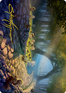 Squirrel Sanctuary Art Card (Gold-Stamped Signature) [Modern Horizons 2 Art Series] - The Mythic Store | 24h Order Processing