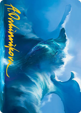 Subtlety Art Card (Gold-Stamped Signature) [Modern Horizons 2 Art Series] - The Mythic Store | 24h Order Processing